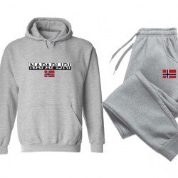 ΣΕΤ ΦΟΡΜΕΣ ΚΟΥΚΟΥΛΑ 100% COTTON - ΓΚΡΙ - NAPAPIJRI