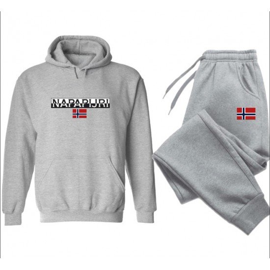 ΣΕΤ ΦΟΡΜΕΣ ΚΟΥΚΟΥΛΑ 100% COTTON - ΓΚΡΙ - NAPAPIJRI ΣΕΤ ΦΟΡΜΕΣ ΚΟΥΚΟΥΛΑ 100% COTTON - ΓΚΡΙ - NAPAPIJRI