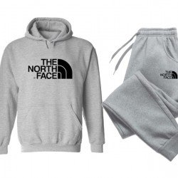 ΣΕΤ ΦΟΡΜΕΣ ΚΟΥΚΟΥΛΑ 100% COTTON - ΓΚΡΙ - THE NORTH FACE ΜΕΓΑΛΟ