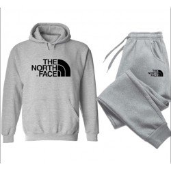 ΣΕΤ ΦΟΡΜΕΣ ΚΟΥΚΟΥΛΑ 100% COTTON - ΓΚΡΙ - THE NORTH FACE ΜΕΓΑΛΟ
