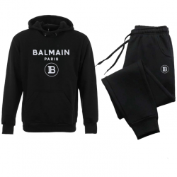 ΣΕΤ ΦΟΡΜΕΣ ΚΟΥΚΟΥΛΑ 100% COTTON - ΜΑΥΡΟ - BALMAIN