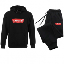 ΣΕΤ ΦΟΡΜΕΣ ΚΟΥΚΟΥΛΑ 100% COTTON - ΜΑΥΡΟ - LEVIS ΜΕΓΑΛΟ