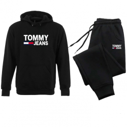 ΣΕΤ ΦΟΡΜΕΣ ΚΟΥΚΟΥΛΑ 100% COTTON - ΜΑΥΡΟ - TOMMY JEANS ΜΕΓΑΛΟ