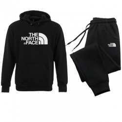 ΣΕΤ ΦΟΡΜΕΣ ΚΟΥΚΟΥΛΑ 100% COTTON - ΜΑΥΡΟ - THE NORTH FACE ΜΕΓΑΛΟ