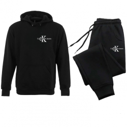 ΣΕΤ ΦΟΡΜΕΣ ΚΟΥΚΟΥΛΑ 100% COTTON - ΜΑΥΡΟ - CALVIN KLEIN ΜΙΚΡΟ