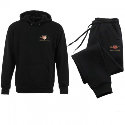 ΣΕΤ ΦΟΡΜΕΣ ΚΟΥΚΟΥΛΑ 100% COTTON - ΜΑΥΡΟ - GANT ΜΙΚΡΟ