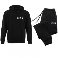 ΣΕΤ ΦΟΡΜΕΣ ΚΟΥΚΟΥΛΑ 100% COTTON - ΜΑΥΡΟ - ICON ΜΙΚΡΟ