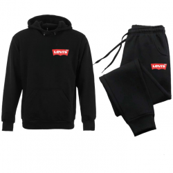 ΣΕΤ ΦΟΡΜΕΣ ΚΟΥΚΟΥΛΑ 100% COTTON - ΜΑΥΡΟ - LEVIS ΜΙΚΡΟ