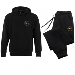 ΣΕΤ ΦΟΡΜΕΣ ΚΟΥΚΟΥΛΑ 100% COTTON - ΜΑΥΡΟ - TOMMY NEW YORK ΜΙΚΡΟ