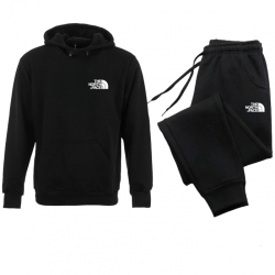 ΣΕΤ ΦΟΡΜΕΣ ΚΟΥΚΟΥΛΑ 100% COTTON - ΜΑΥΡΟ - THE NORTH FACE ΜΙΚΡΟ