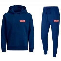 ΣΕΤ ΦΟΡΜΕΣ ΚΟΥΚΟΥΛΑ 100% COTTON - ΜΠΛΕ ΣΚΟΥΡΟ - LEVIS ΜΙΚΡΟ