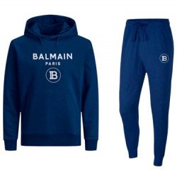 ΣΕΤ ΦΟΡΜΕΣ ΚΟΥΚΟΥΛΑ 100% COTTON - ΜΠΛΕ ΣΚΟΥΡΟ - BALMAIN