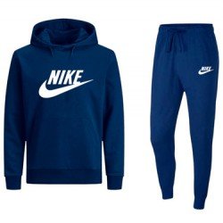 ΣΕΤ ΦΟΡΜΕΣ ΚΟΥΚΟΥΛΑ 100% COTTON - ΜΠΛΕ ΣΚΟΥΡΟ - NIKE ΜΕΓΑΛΟ