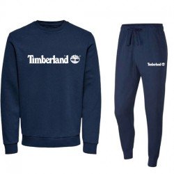 ΣΕΤ ΦΟΡΜΕΣ ΛΑΙΜΟΚΟΨΗ 100% COTTON - ΜΠΛΕ ΣΚΟΥΡΟ - TIMBERLAND ΜΕΓΑΛΟ