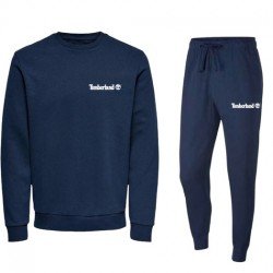 ΣΕΤ ΦΟΡΜΕΣ ΛΑΙΜΟΚΟΨΗ 100% COTTON - ΜΠΛΕ ΣΚΟΥΡΟ - TIMBERLAND ΜΙΚΡΟ