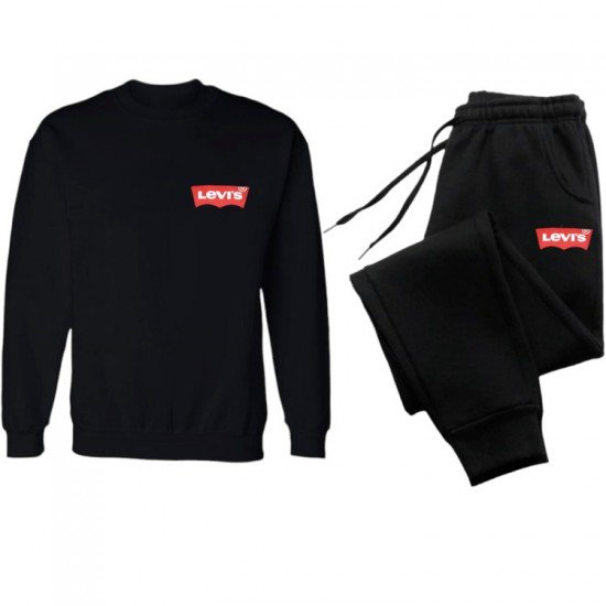 ΣΕΤ ΦΟΡΜΕΣ ΛΑΙΜΟΚΟΨΗ 100% COTTON - ΜΑΥΡΟ - LEVIS ΜΙΚΡΟ ΣΕΤ ΦΟΡΜΕΣ ΛΑΙΜΟΚΟΨΗ 100% COTTON - ΜΑΥΡΟ - LEVIS ΜΙΚΡΟ