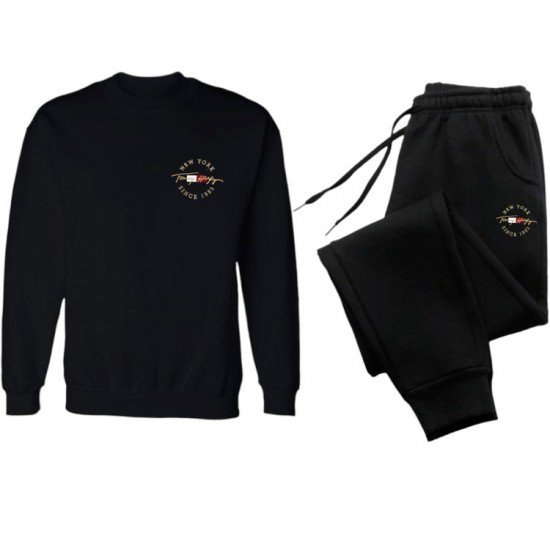 ΣΕΤ ΦΟΡΜΕΣ ΛΑΙΜΟΚΟΨΗ 100% COTTON - ΜΑΥΡΟ - TOMMY NEW YORK ΜΙΚΡΟ ΣΕΤ ΦΟΡΜΕΣ ΛΑΙΜΟΚΟΨΗ 100% COTTON - ΜΑΥΡΟ - TOMMY NEW YORK ΜΙΚΡΟ